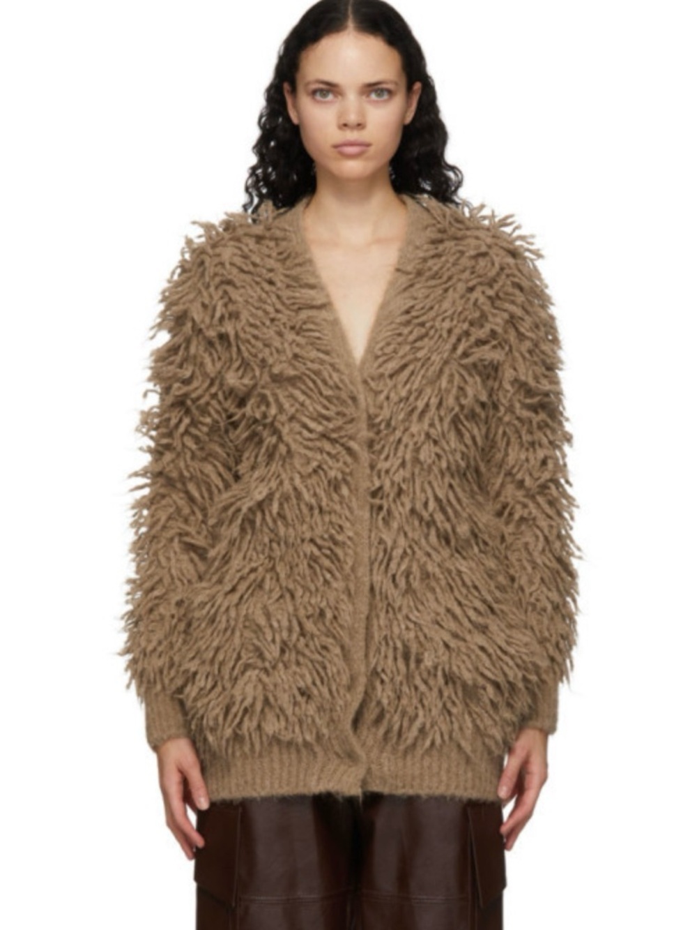 Stella McCartney Alpaca Cardigan
